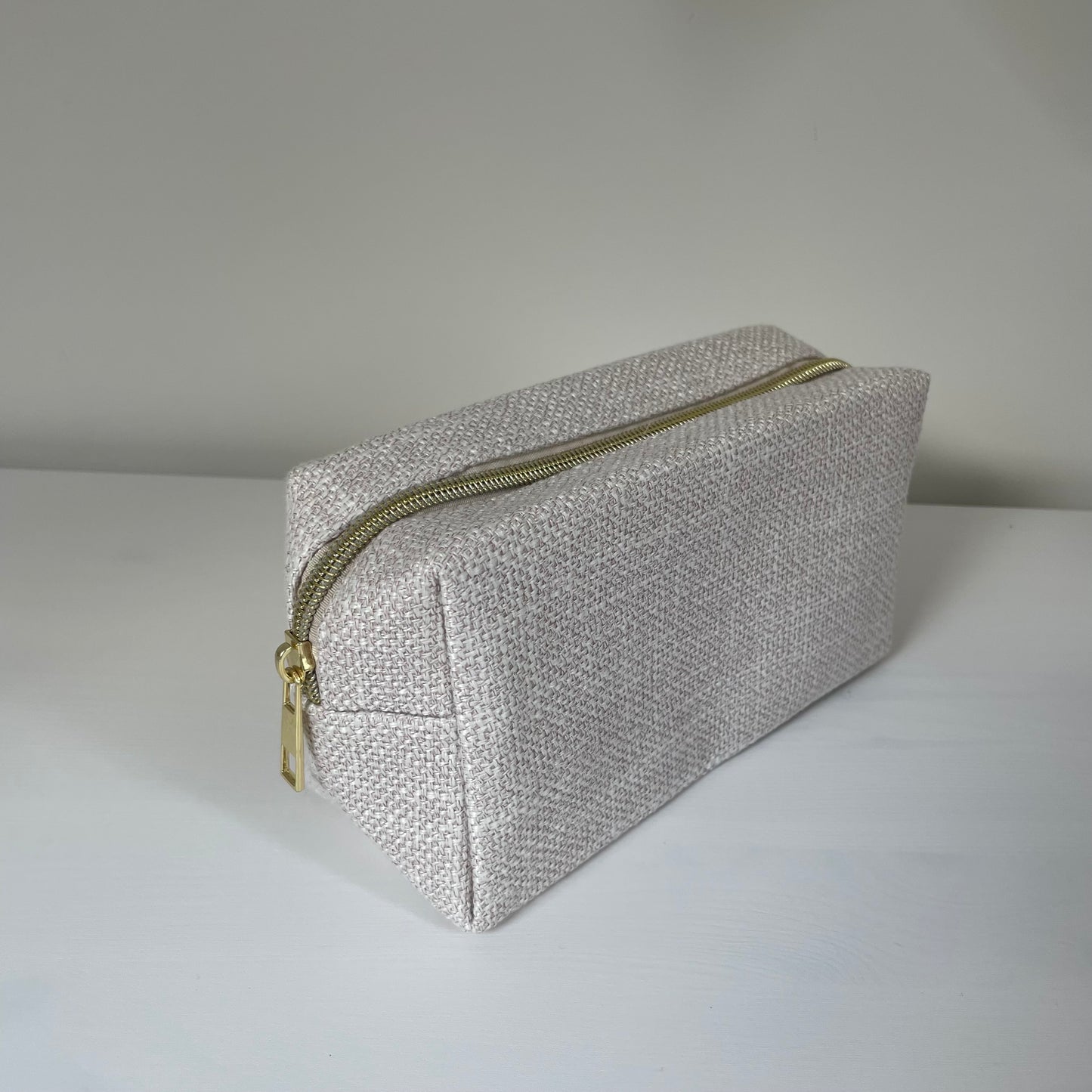 Personalised Boucle Makeup Cosmetic Bag Pencil Case