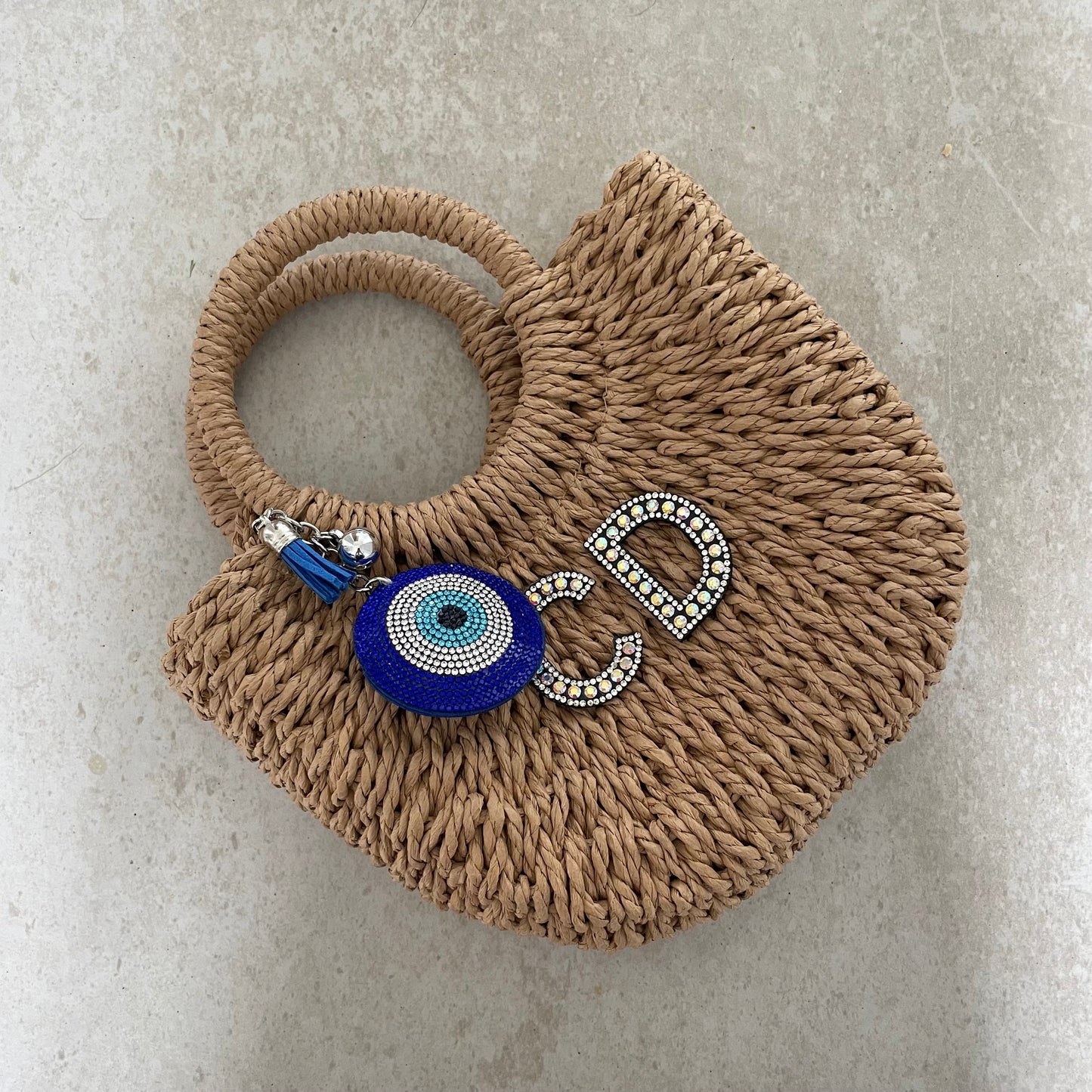 Evil Eye Bag Charm