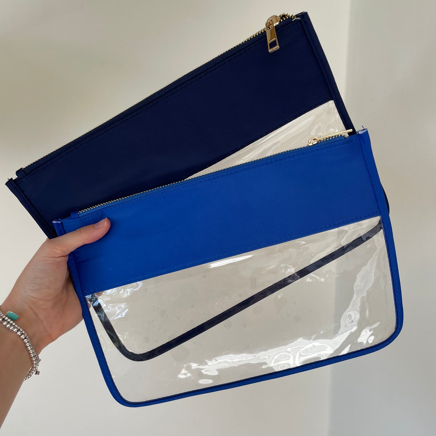 Starfish Clear Panel Pouch