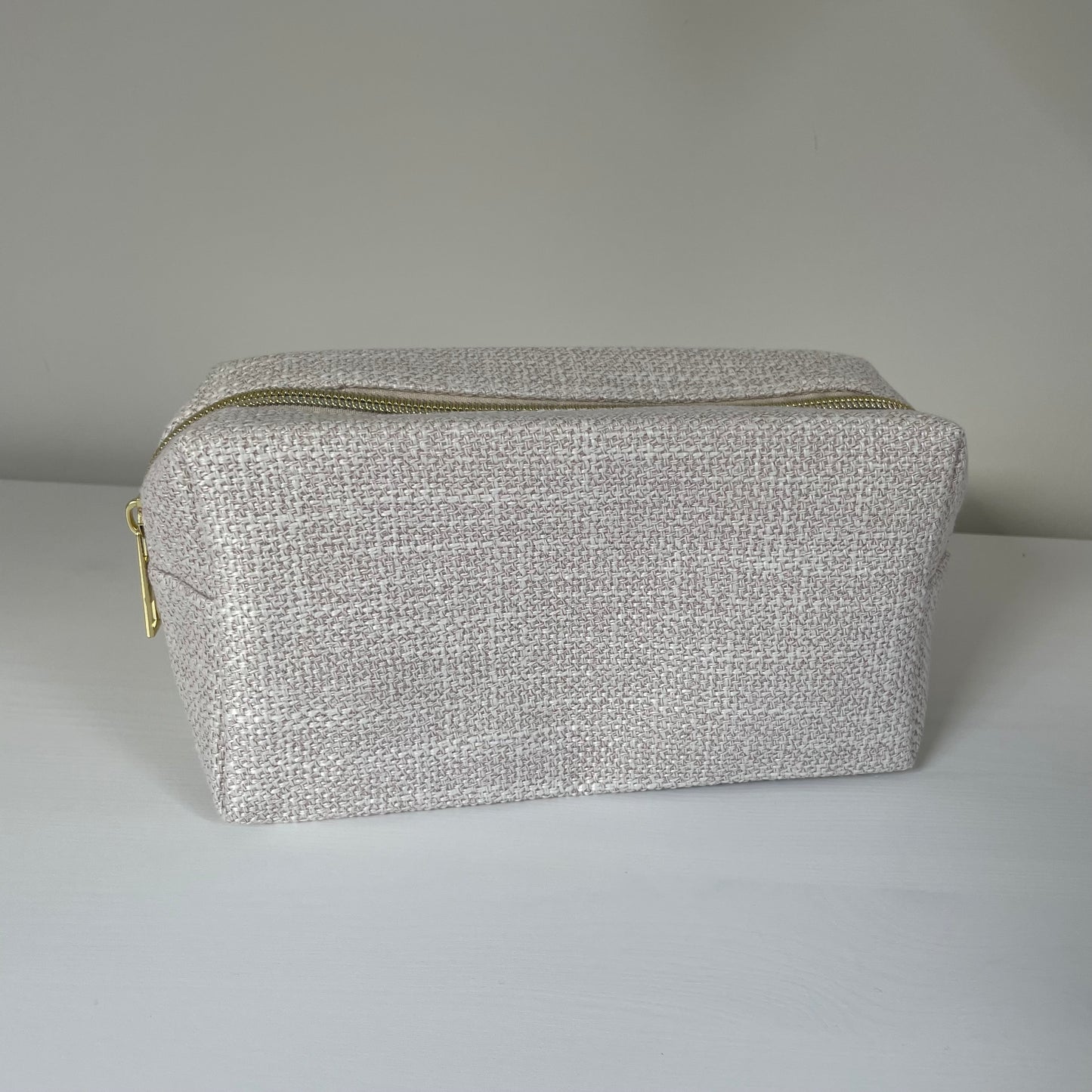 Personalised Boucle Makeup Cosmetic Bag Pencil Case