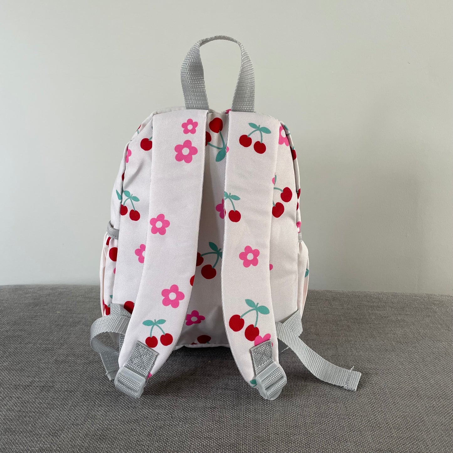 Personalised Childrens Girls Backpack Rucksack Lunchbag