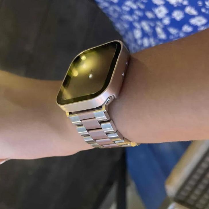 Metal Thick Link Apple Watch Straps