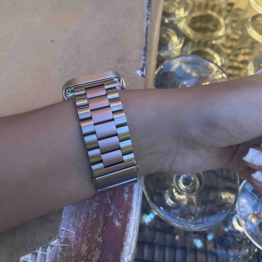 Metal Thick Link Apple Watch Straps