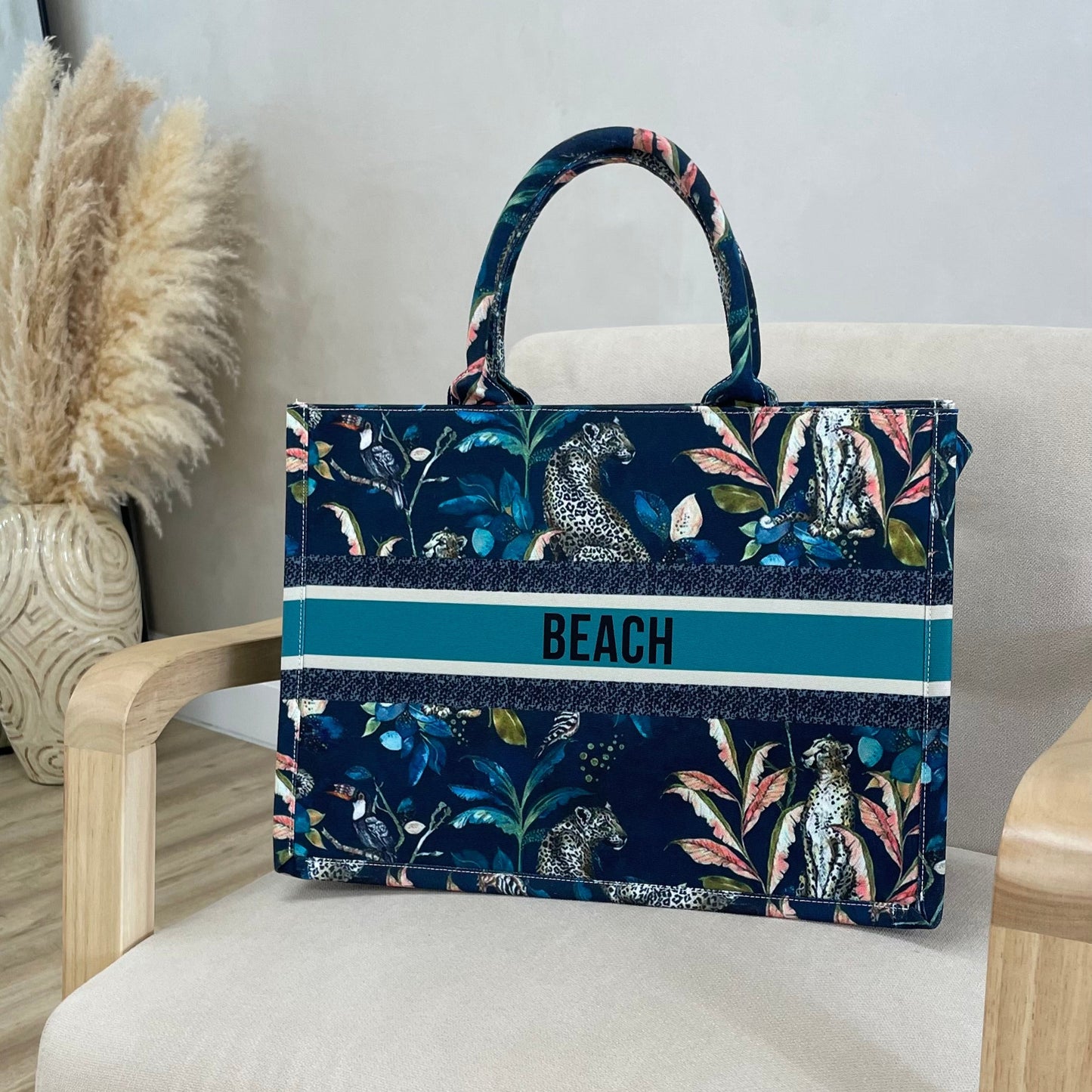 Personalised ALISON Square Tote Bag
