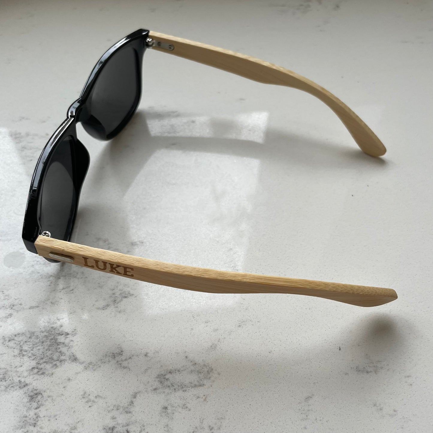 Personalised Engraved Wooden Sunglasses