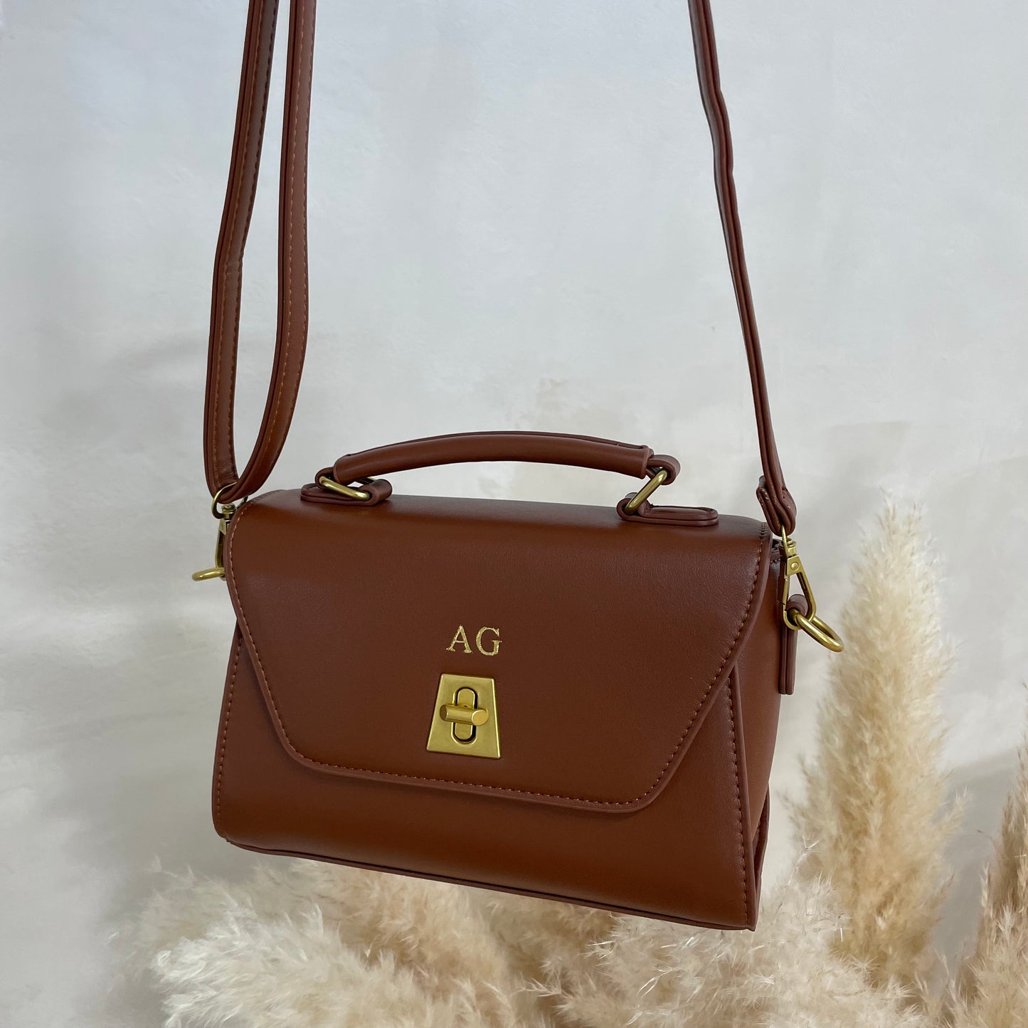 Personalised CAITLIN Cross Body Bag