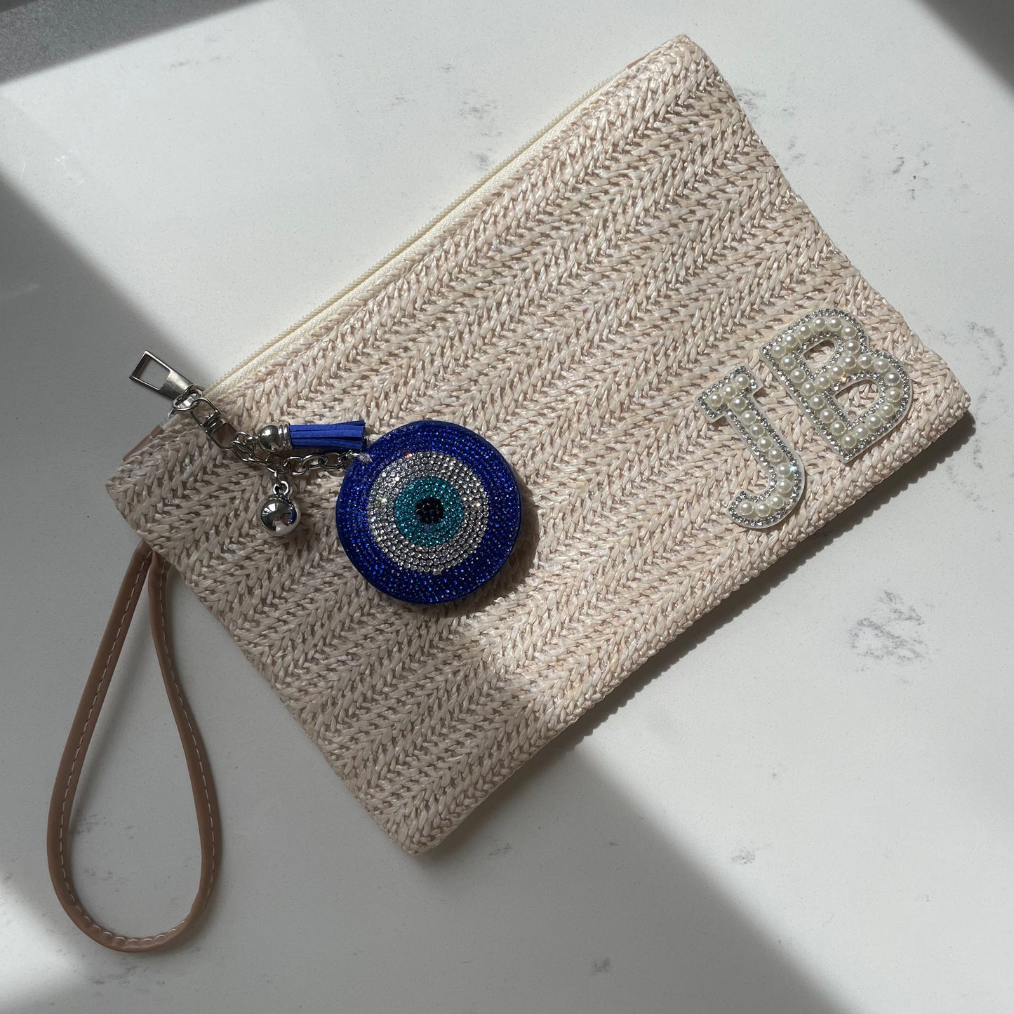 Evil Eye Bag Charm