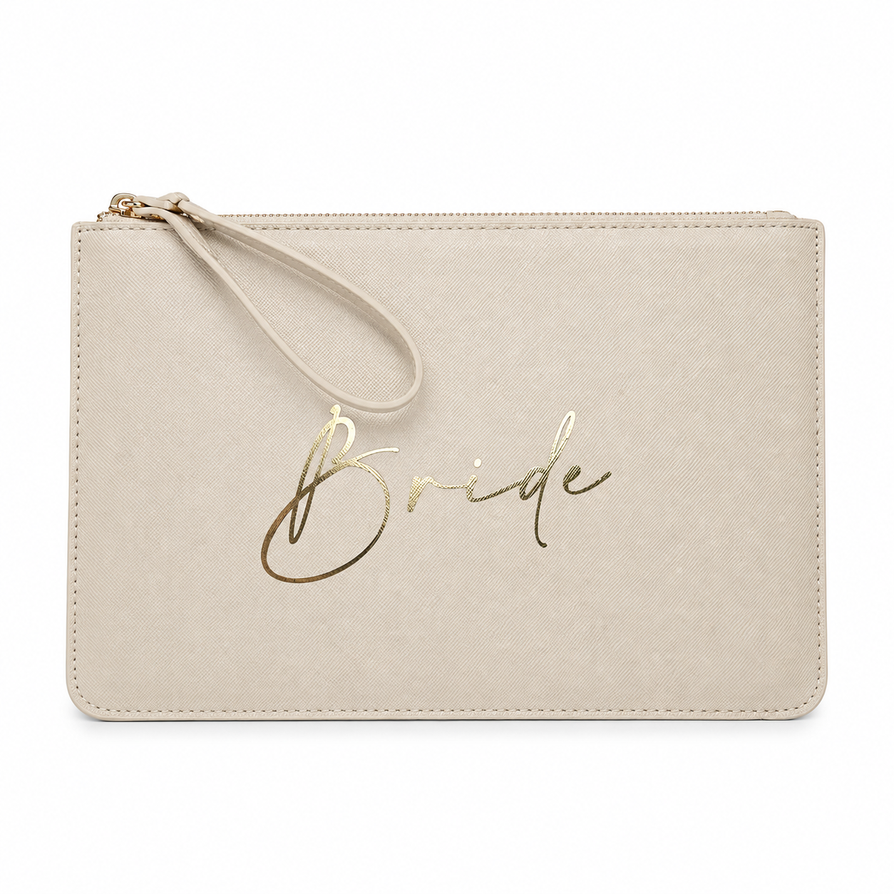 Ivory Bride Saffiano Bag