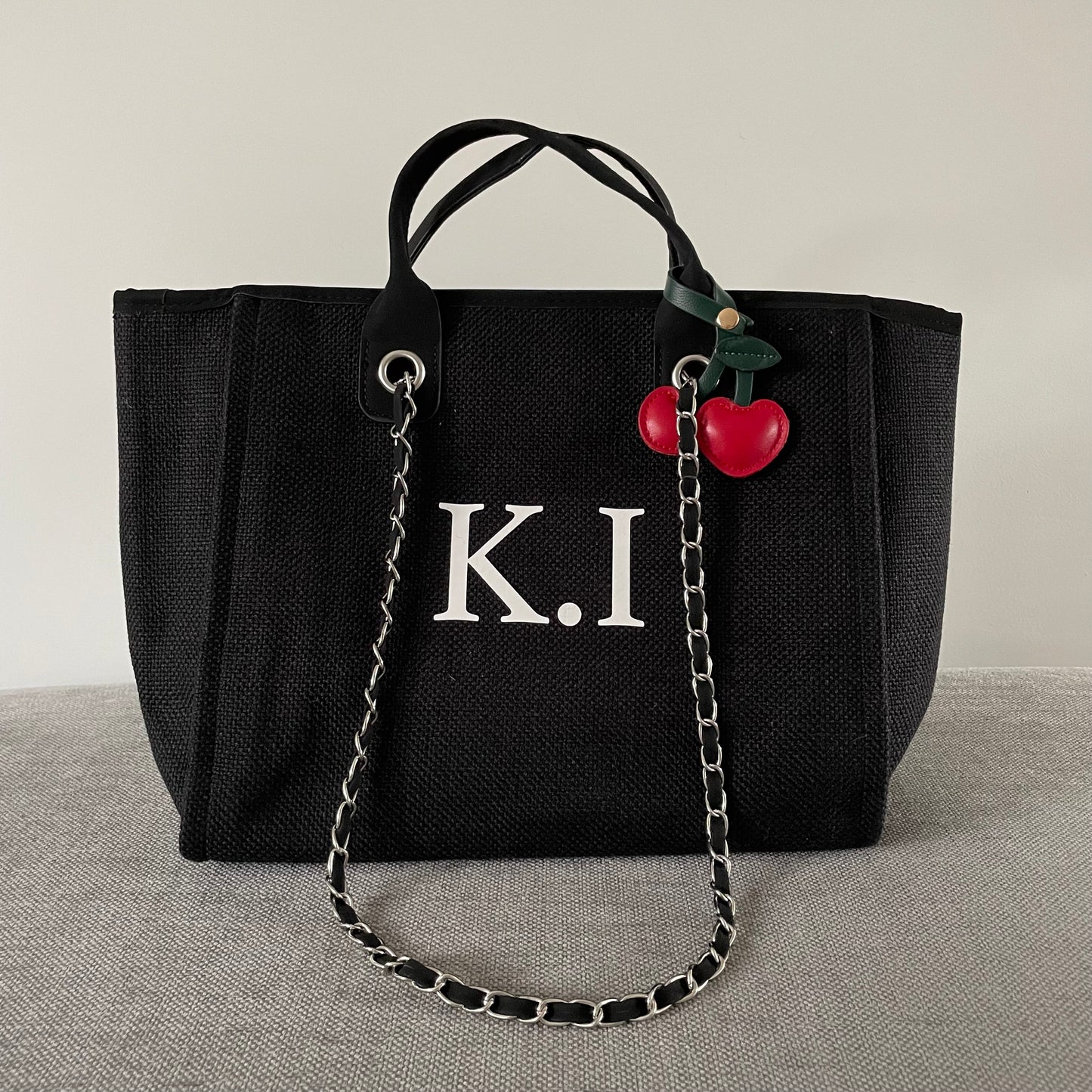Cherry Bag Charm