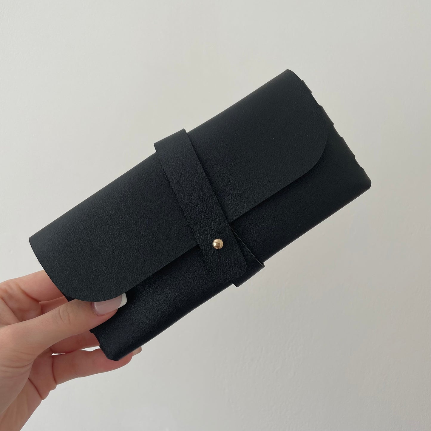 Personalised Tie Faux Leather Glasses Case Sunglasses