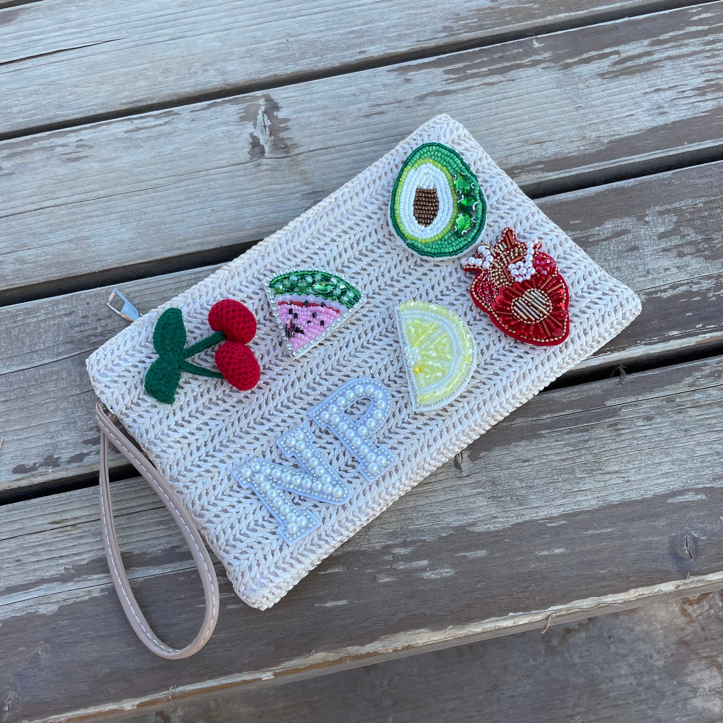 Design your own personalised pouch