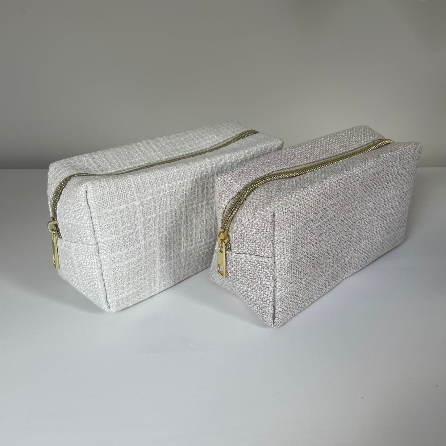 Personalised Boucle Makeup Cosmetic Bag Pencil Case