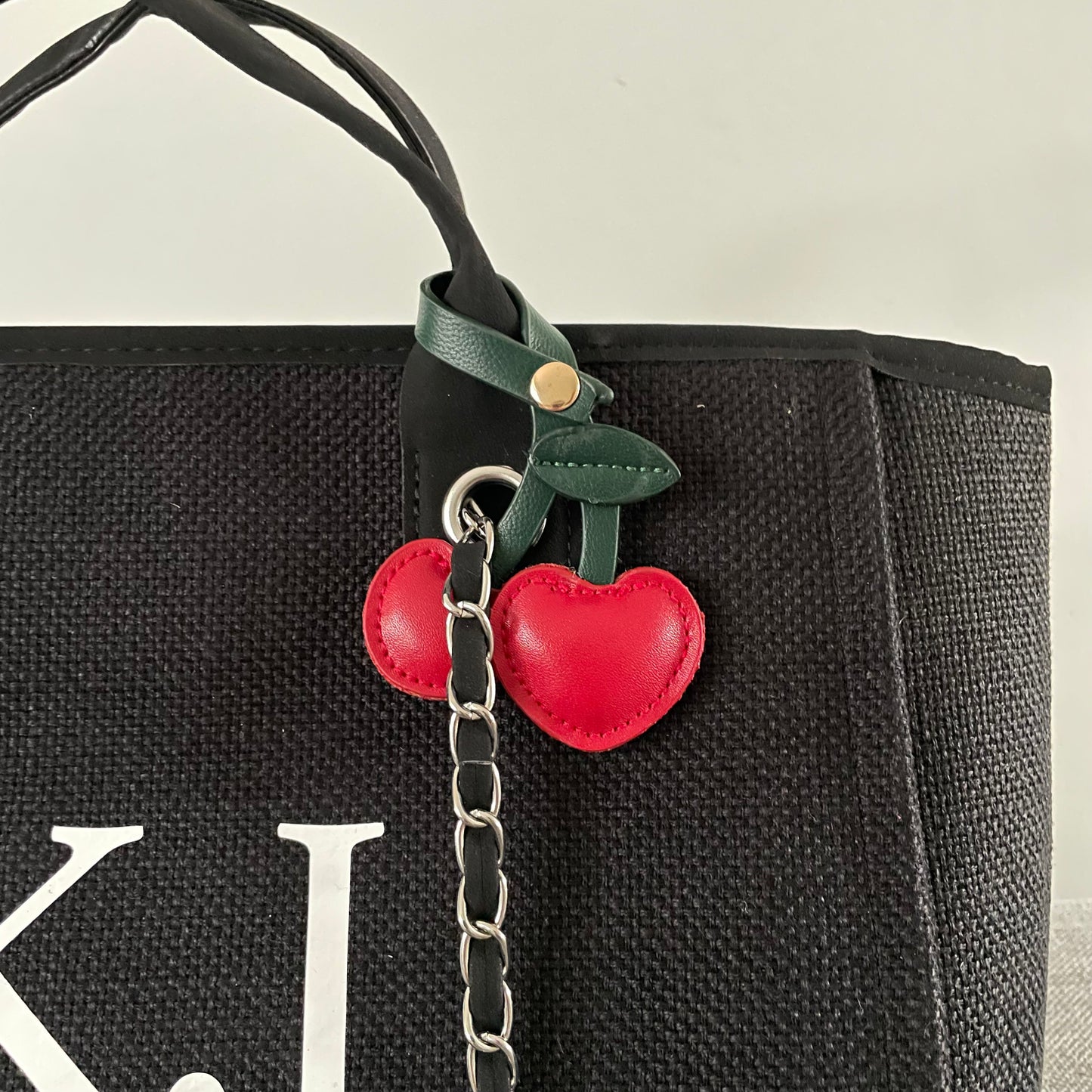 Cherry Bag Charm