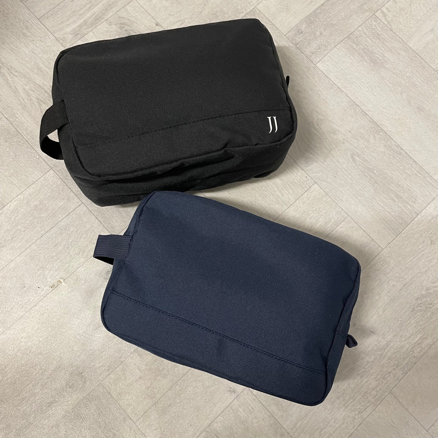 Personalised Mens Wash Toiletry Bag