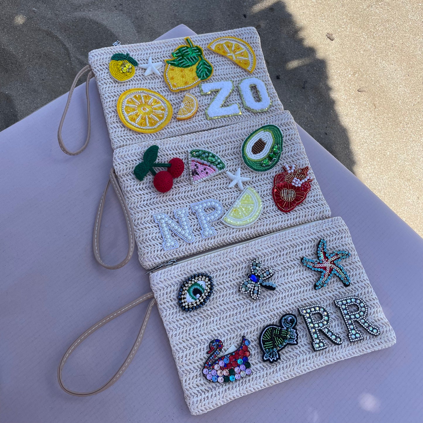 Design your own personalised pouch