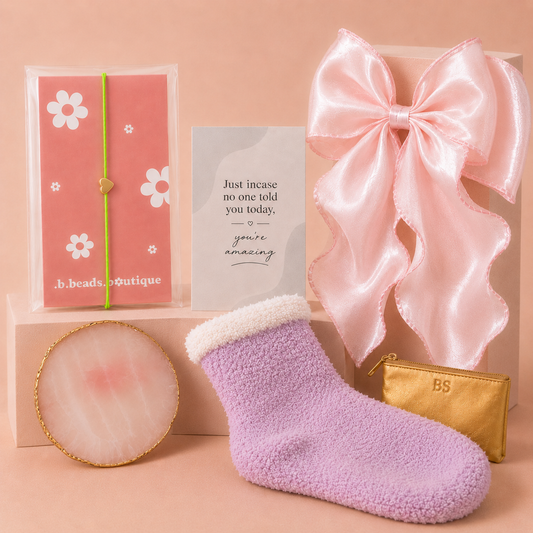 Personalised gift set