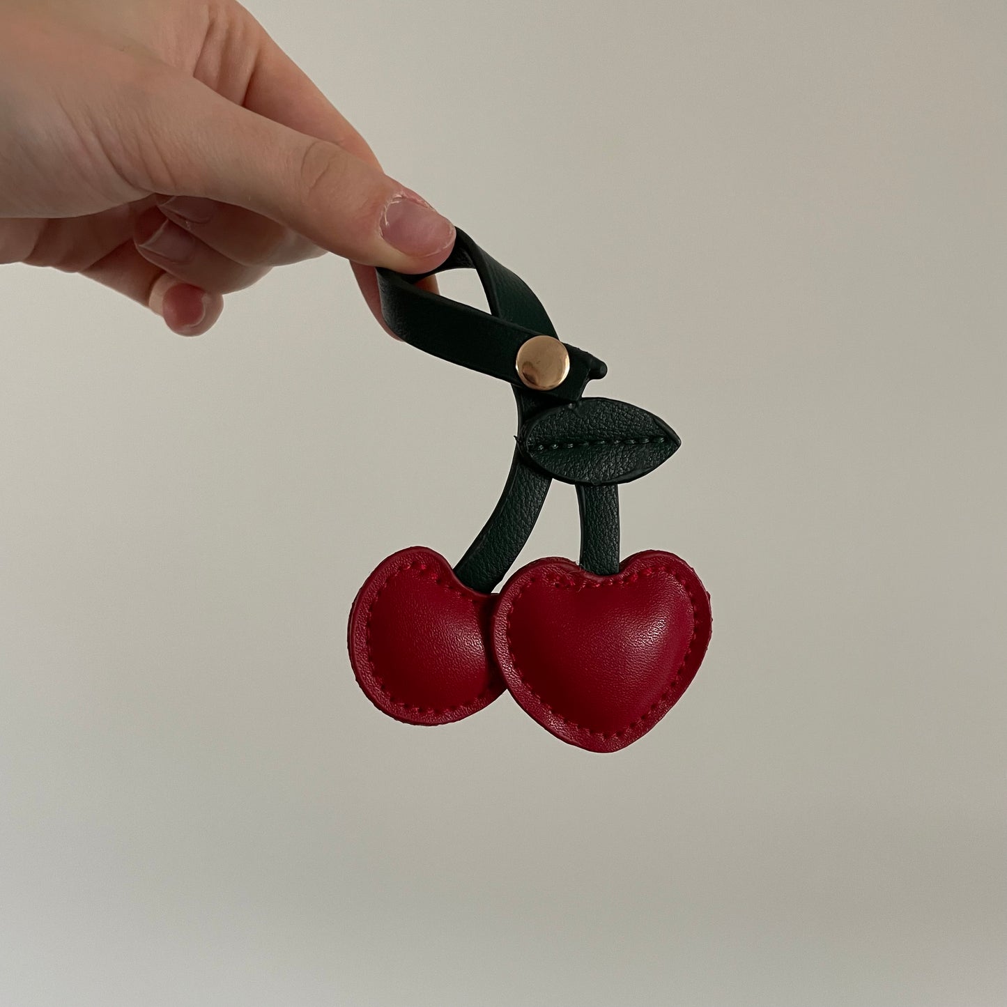 Cherry Bag Charm