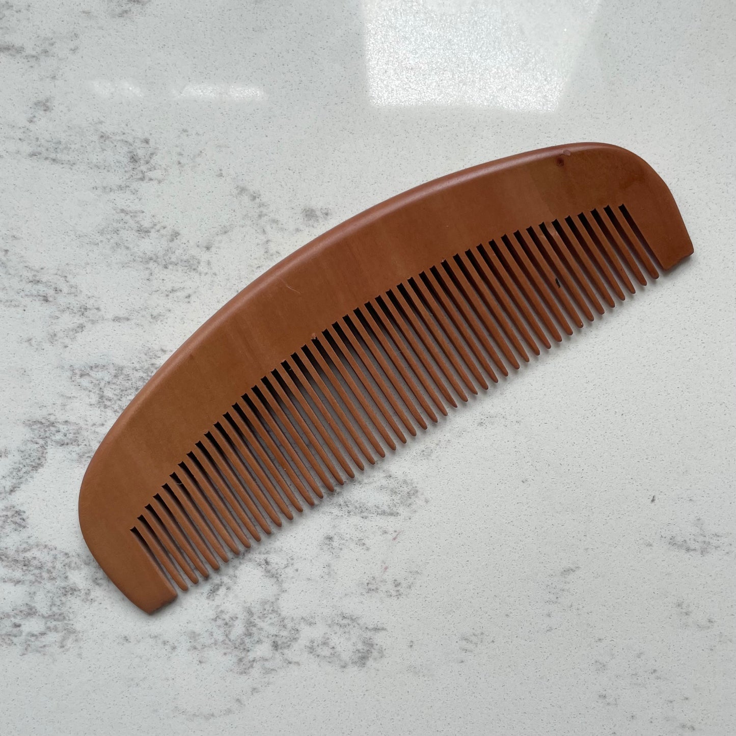 Personalised Engraved Unisex Wooden Hair Comb