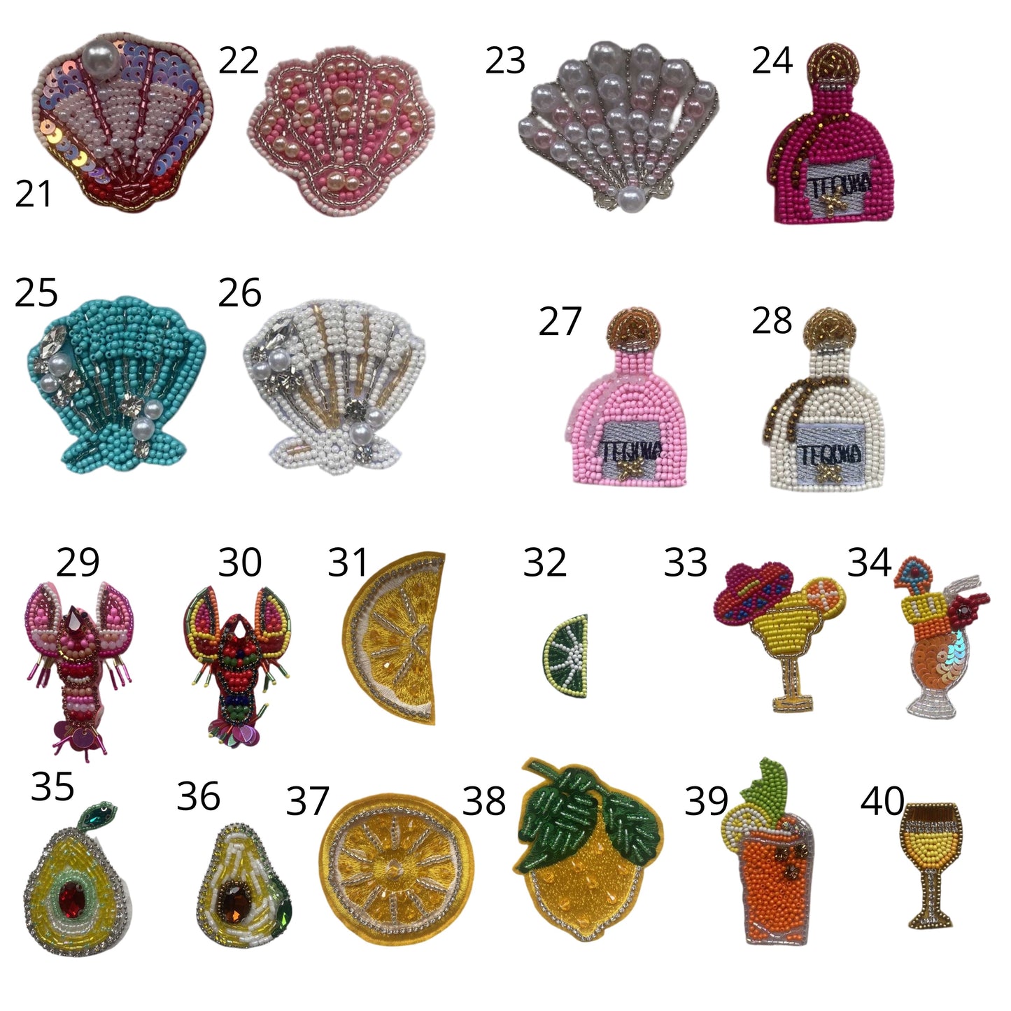 Design your own beaded ADA basket bag