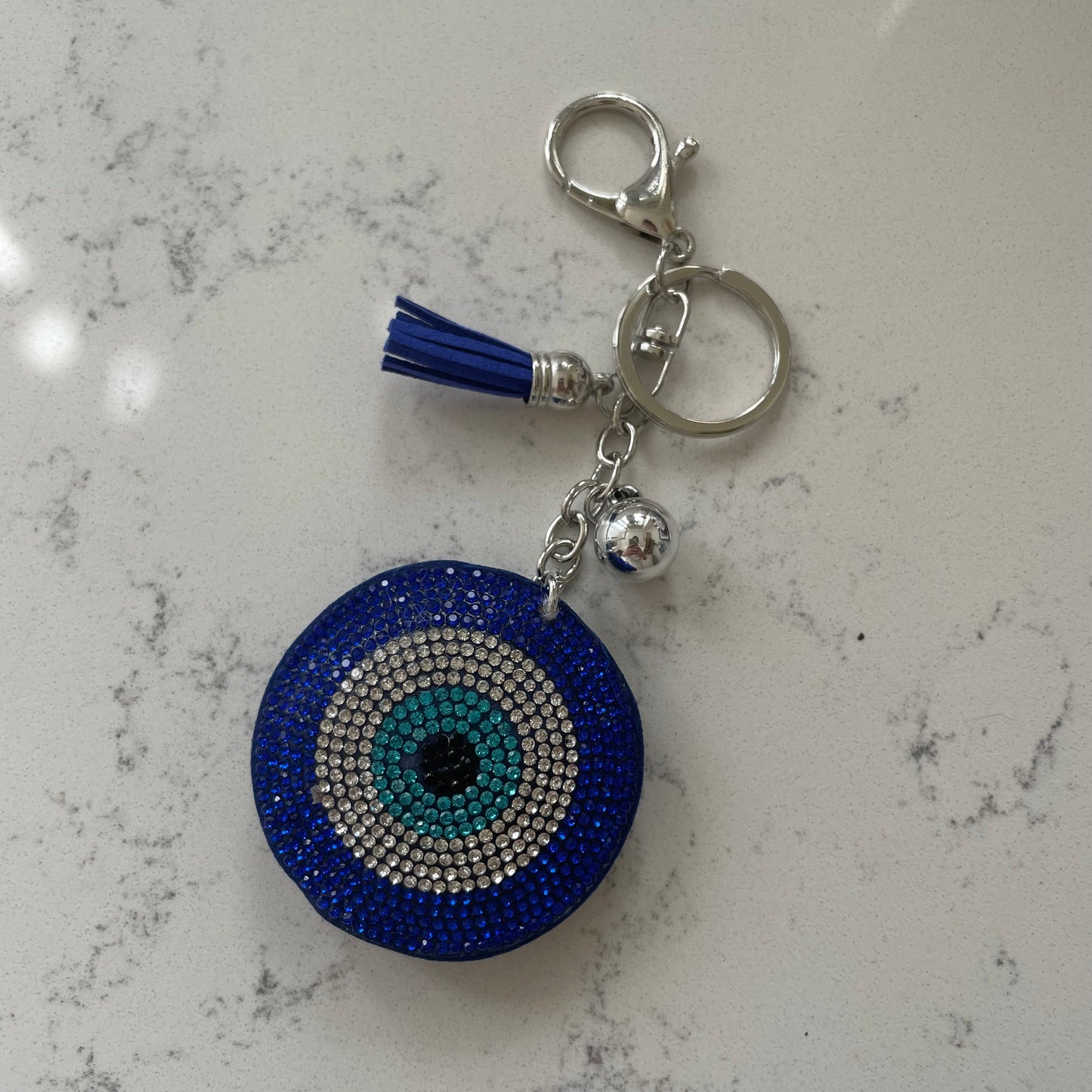 Evil Eye Bag Charm