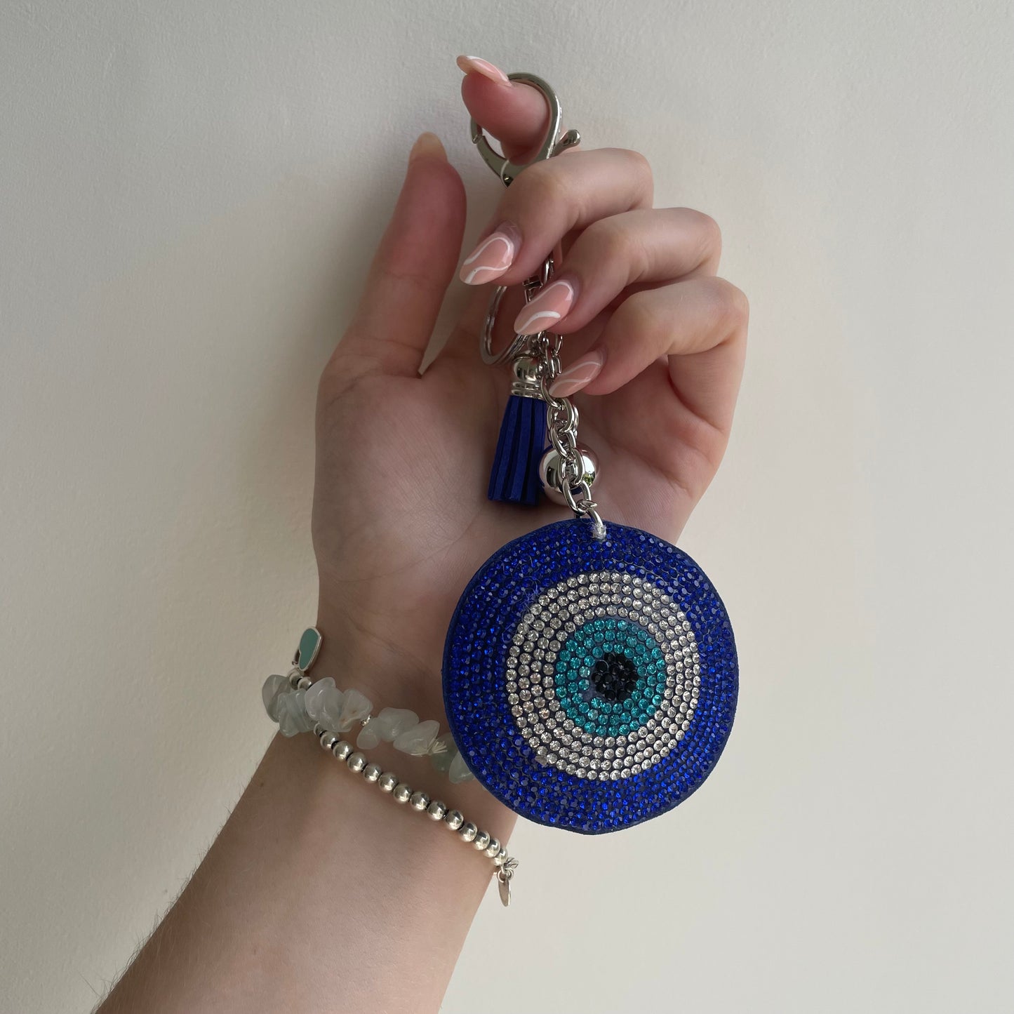Evil Eye Bag Charm