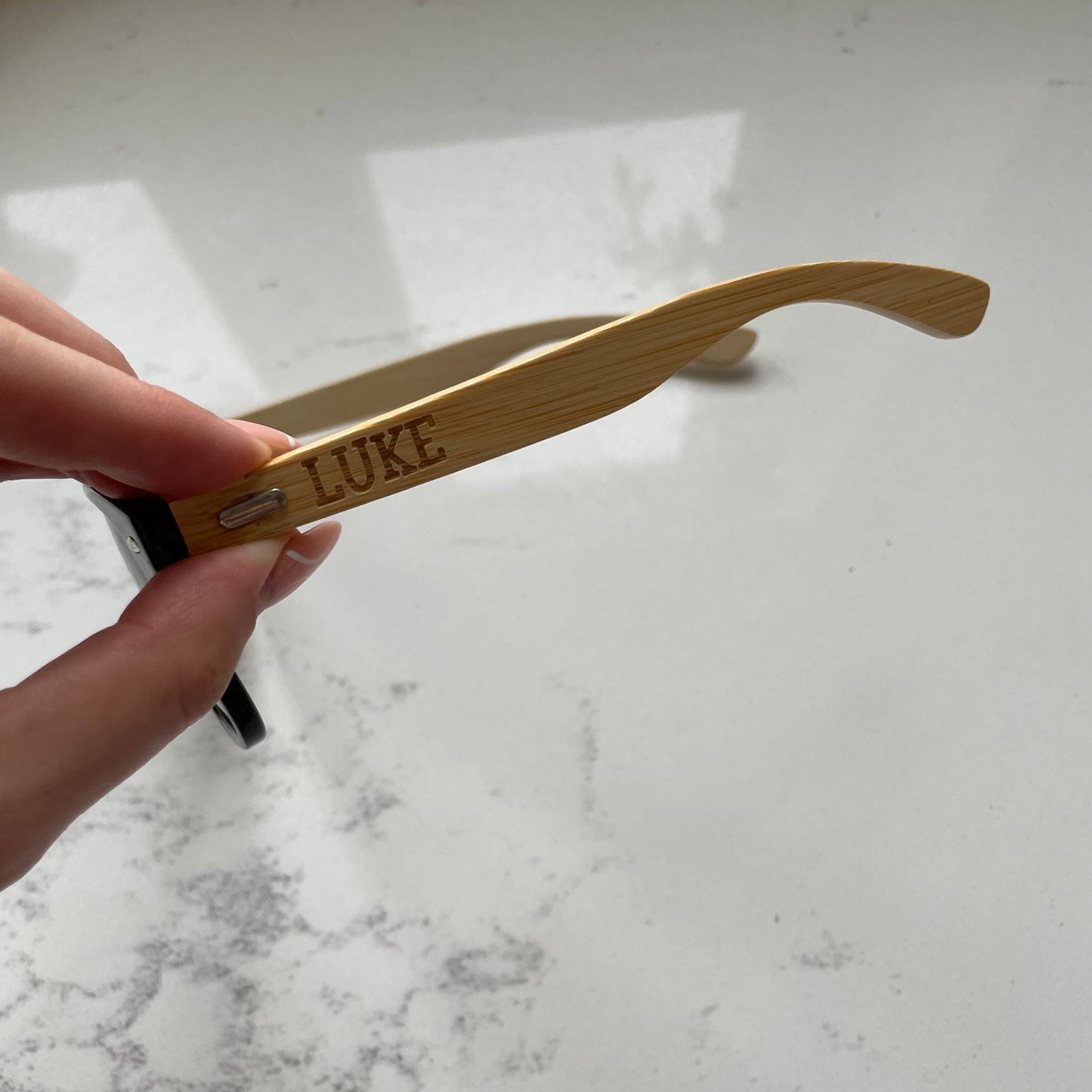 Personalised Engraved Wooden Sunglasses