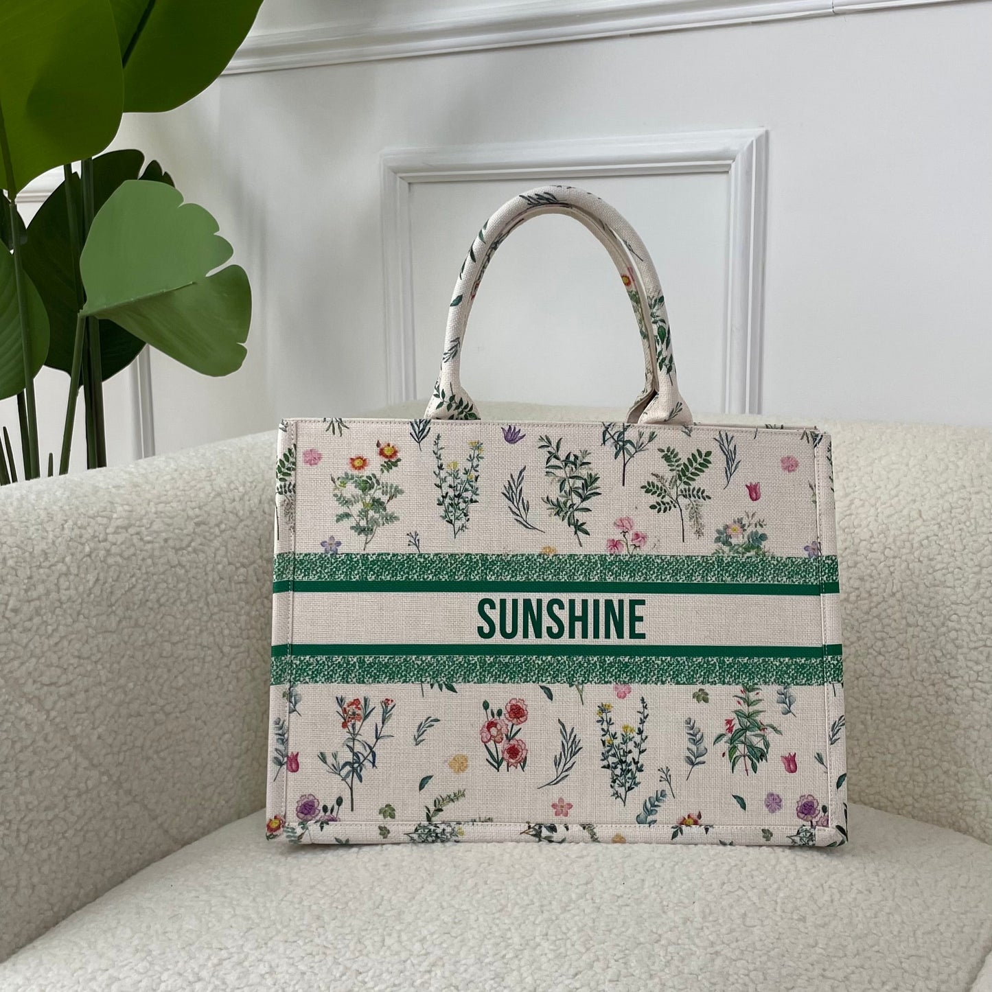 Personalised ALISON Square Tote Bag
