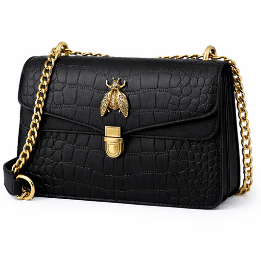 Black beetle bag
