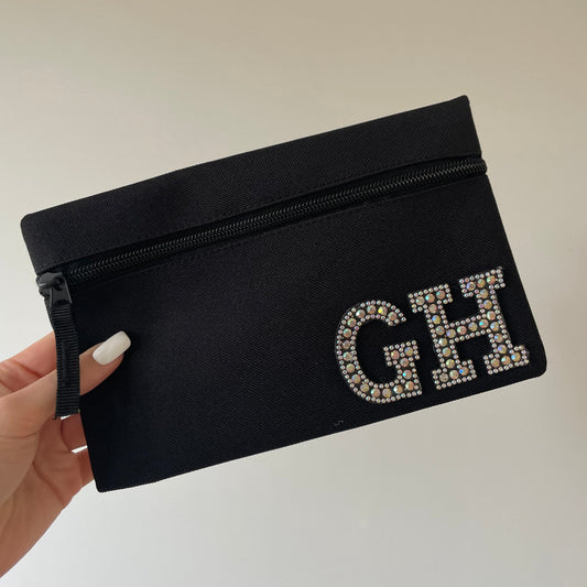 Personalised Patch Zip Pencil Case