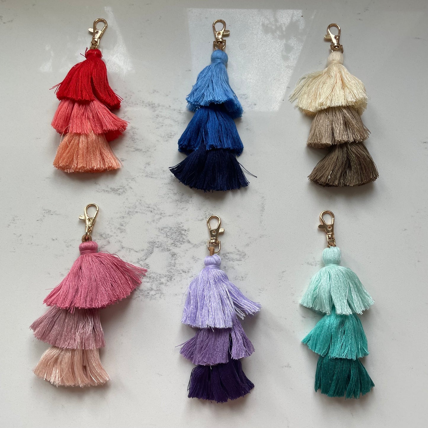 Tassel Bag Charms