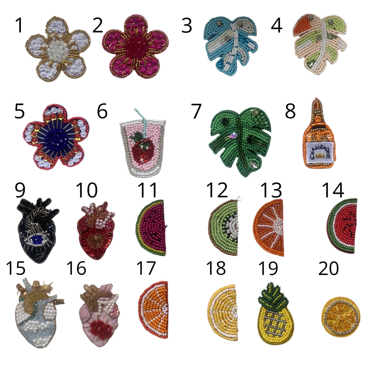 Design your own beaded ADA basket bag