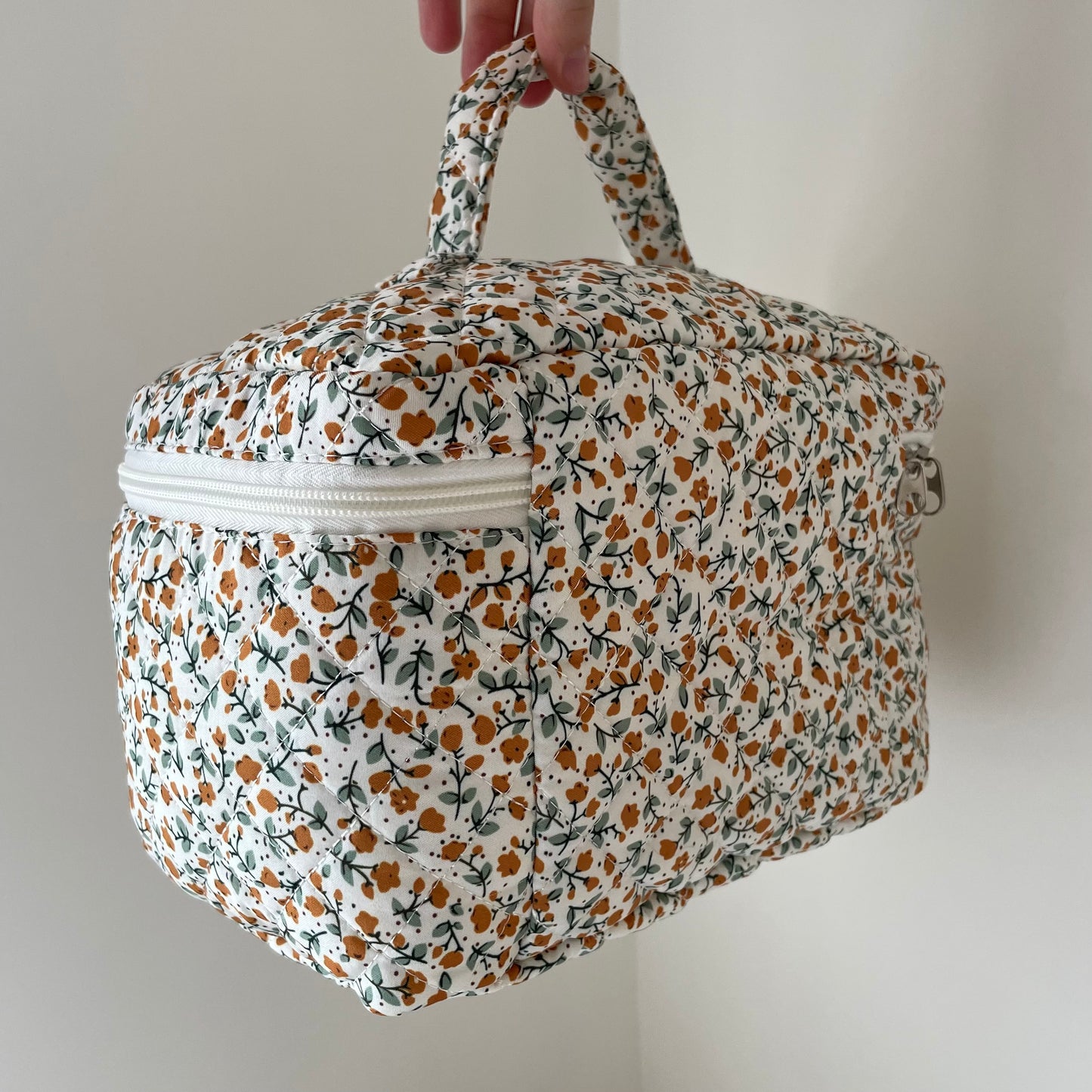 Personalised Embroidered Ditsy Cosmetic Bags