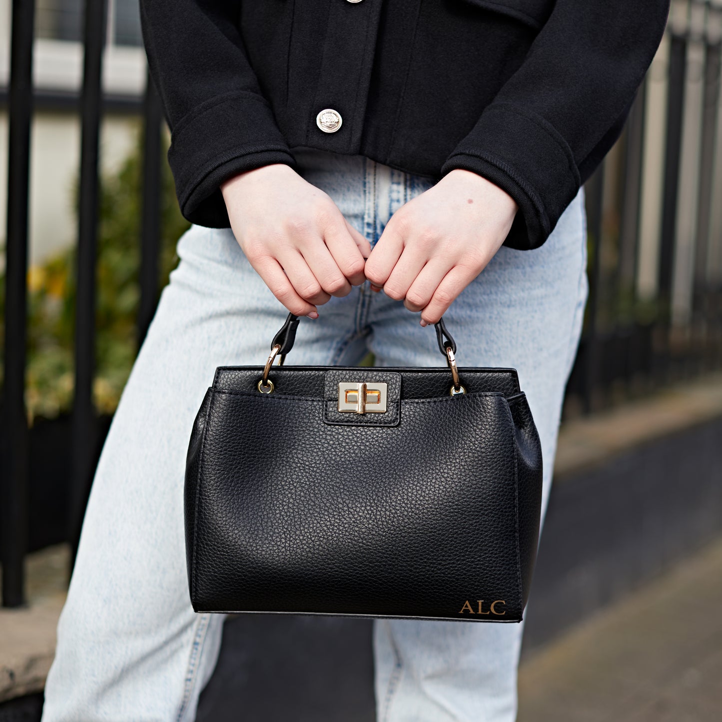 Personalised KELLY Handbag Cross Body Bag