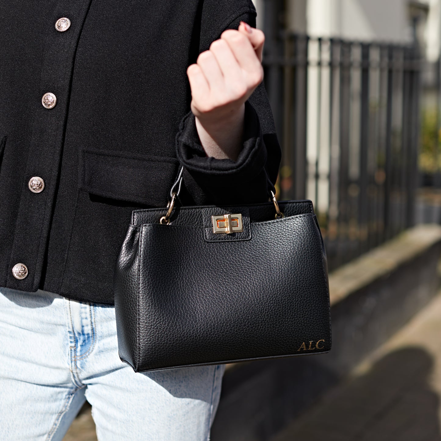 Personalised KELLY Handbag Cross Body Bag