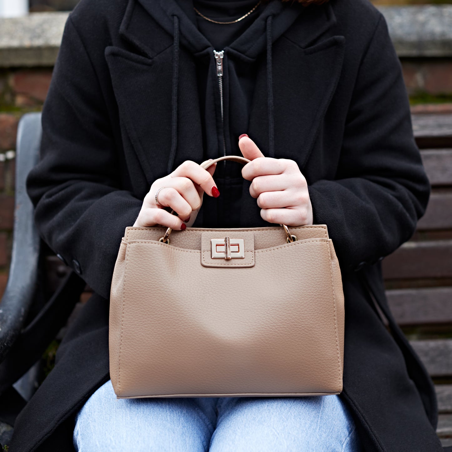 Personalised KELLY Handbag Cross Body Bag