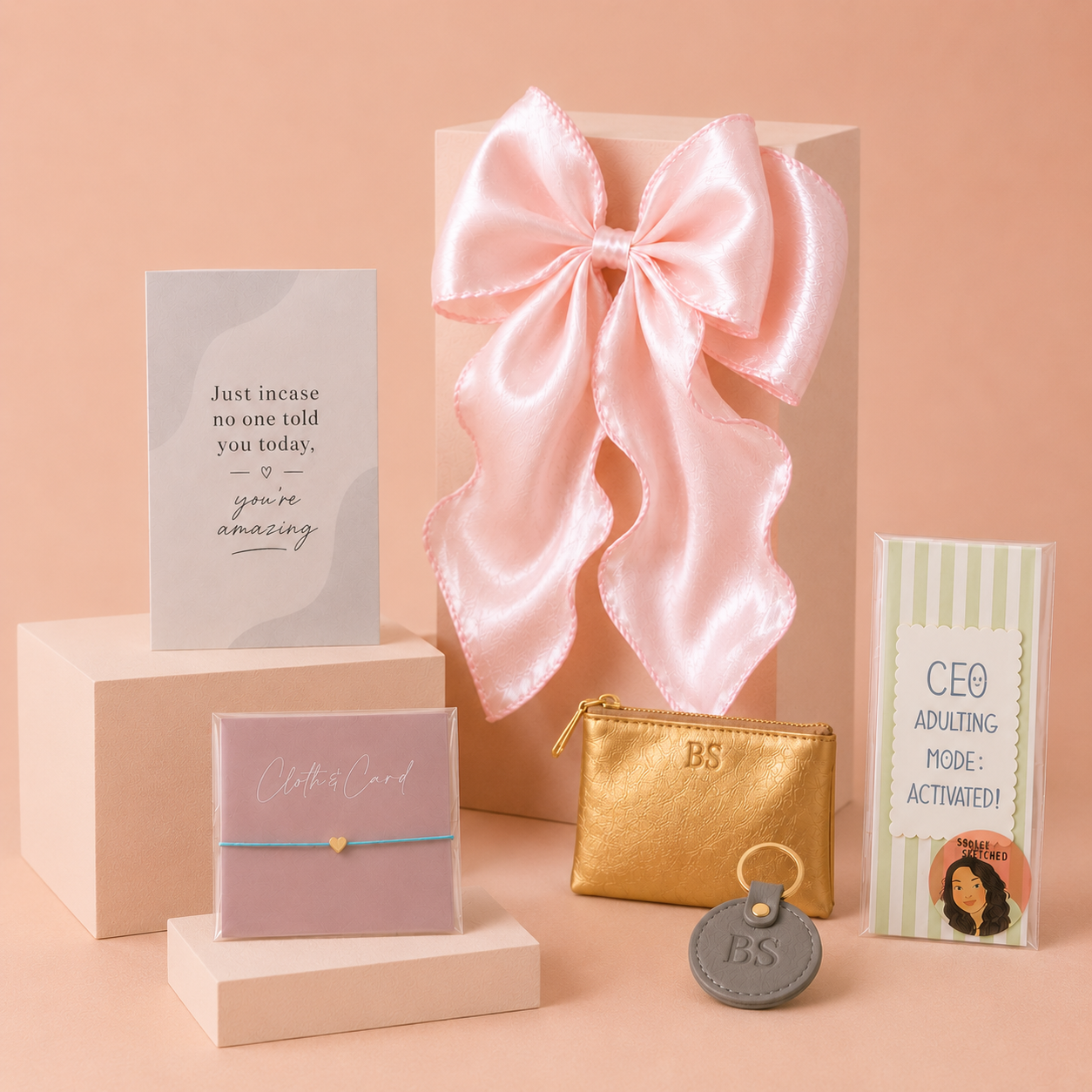 Personalised gift set