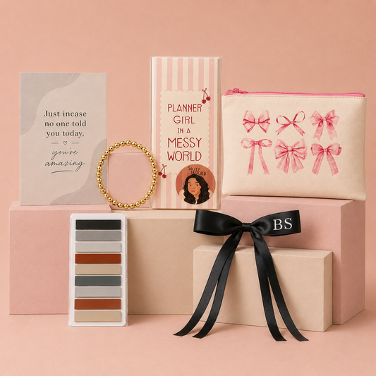 Personalised gift set