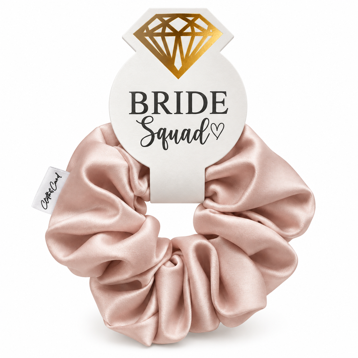 Bride Squad Large Scrunchie