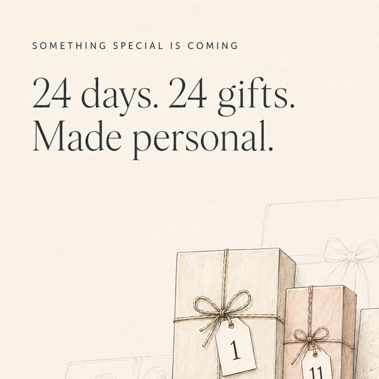 Personalised Christmas Advent Calendar