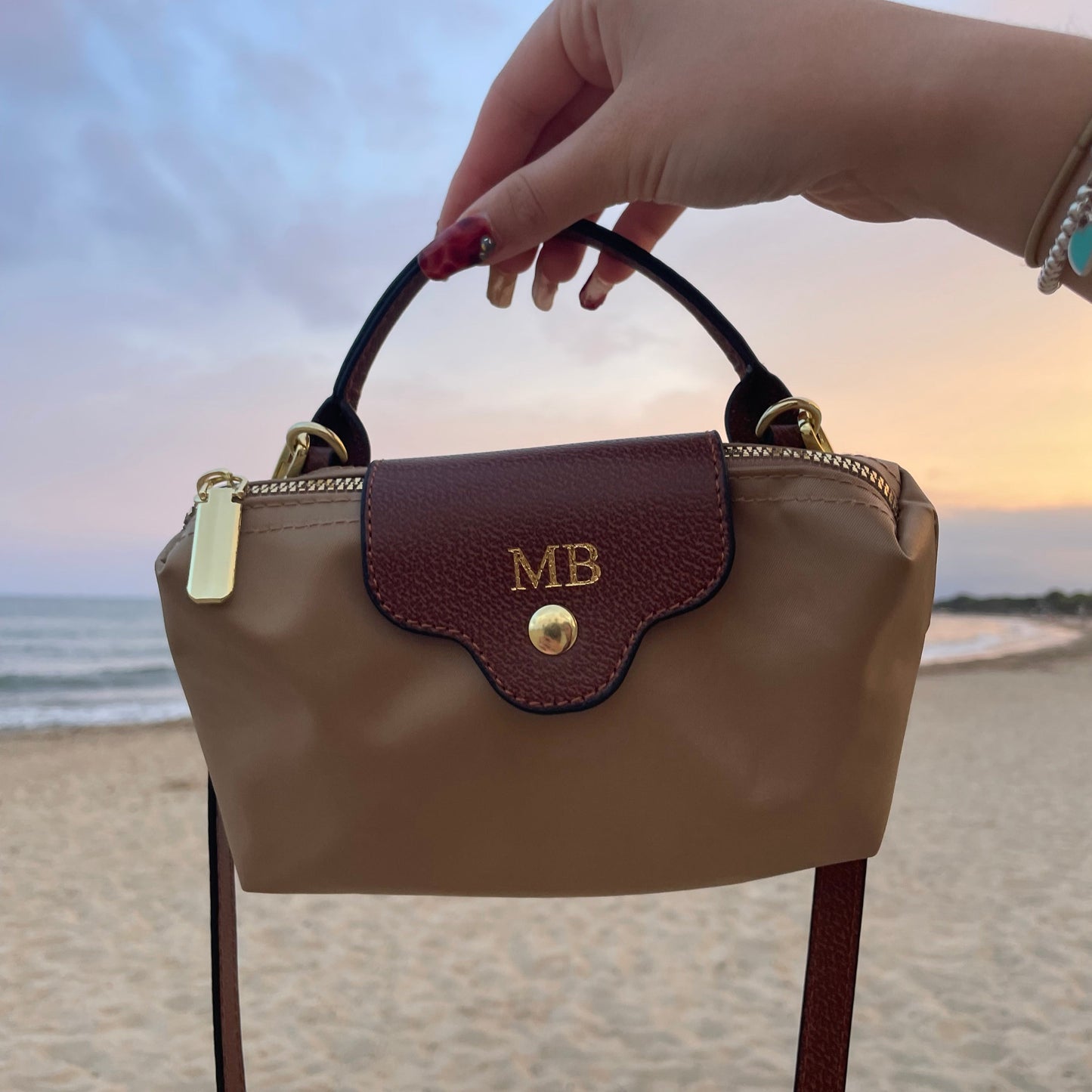 Personalised Mini OXFORD Cross Body Bag