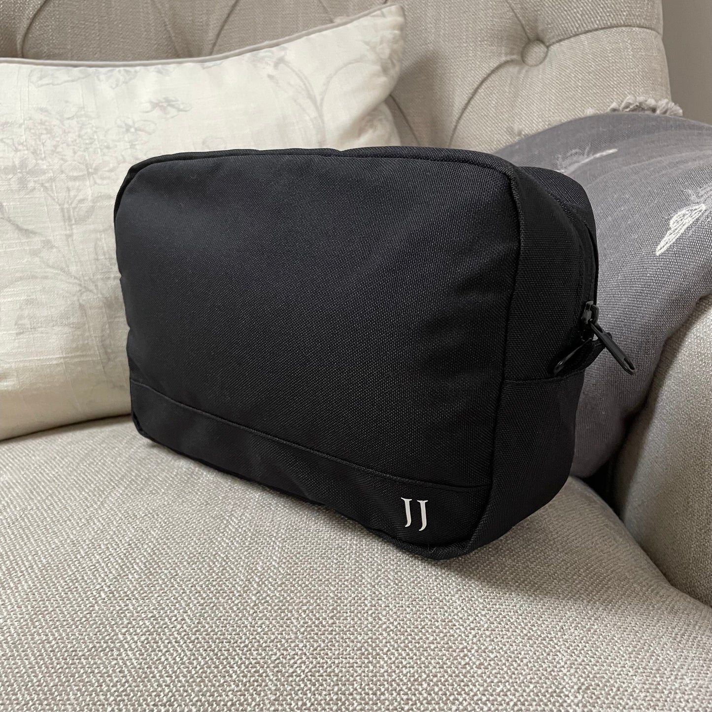 Personalised Mens Wash Toiletry Bag