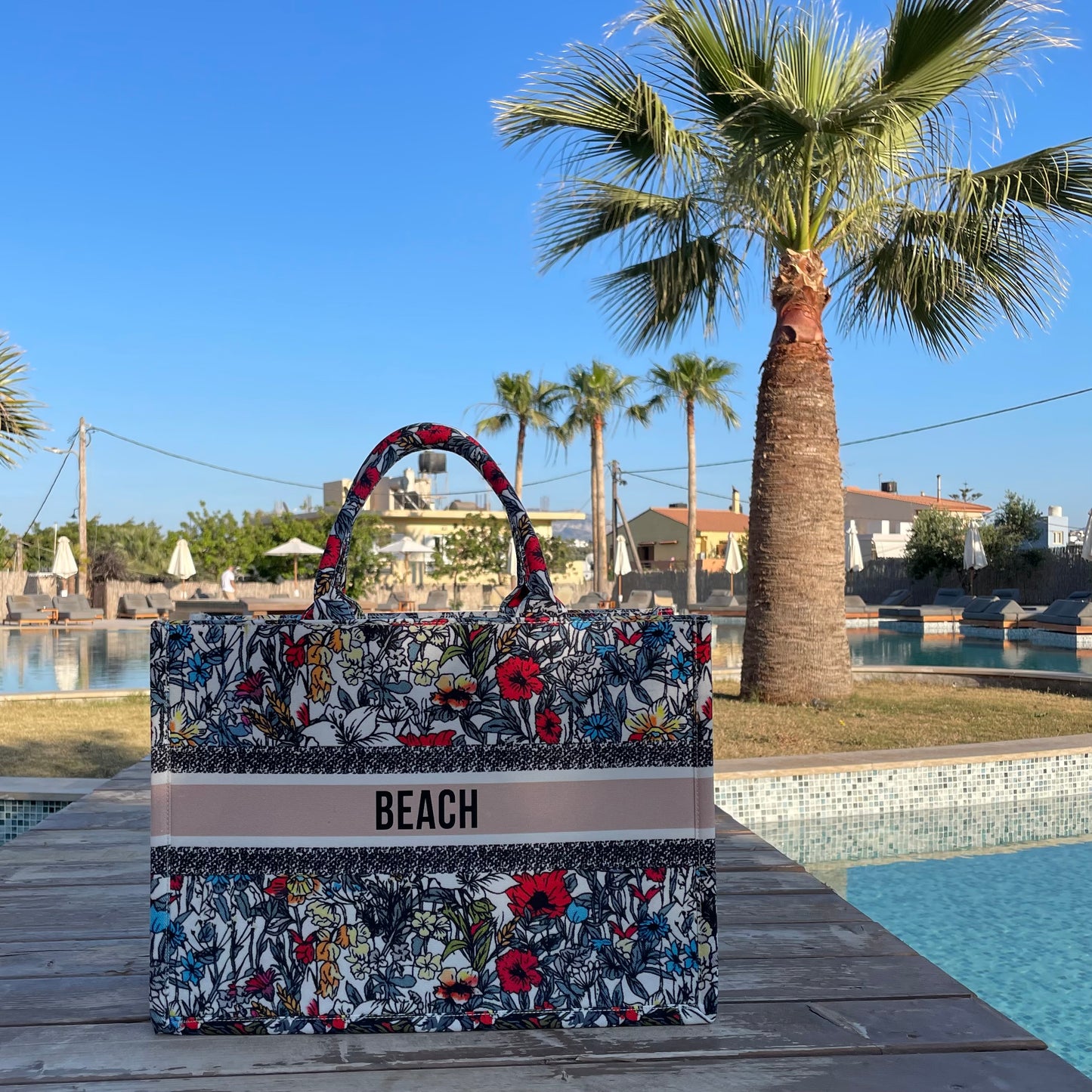 Personalised ALISON Square Tote Bag