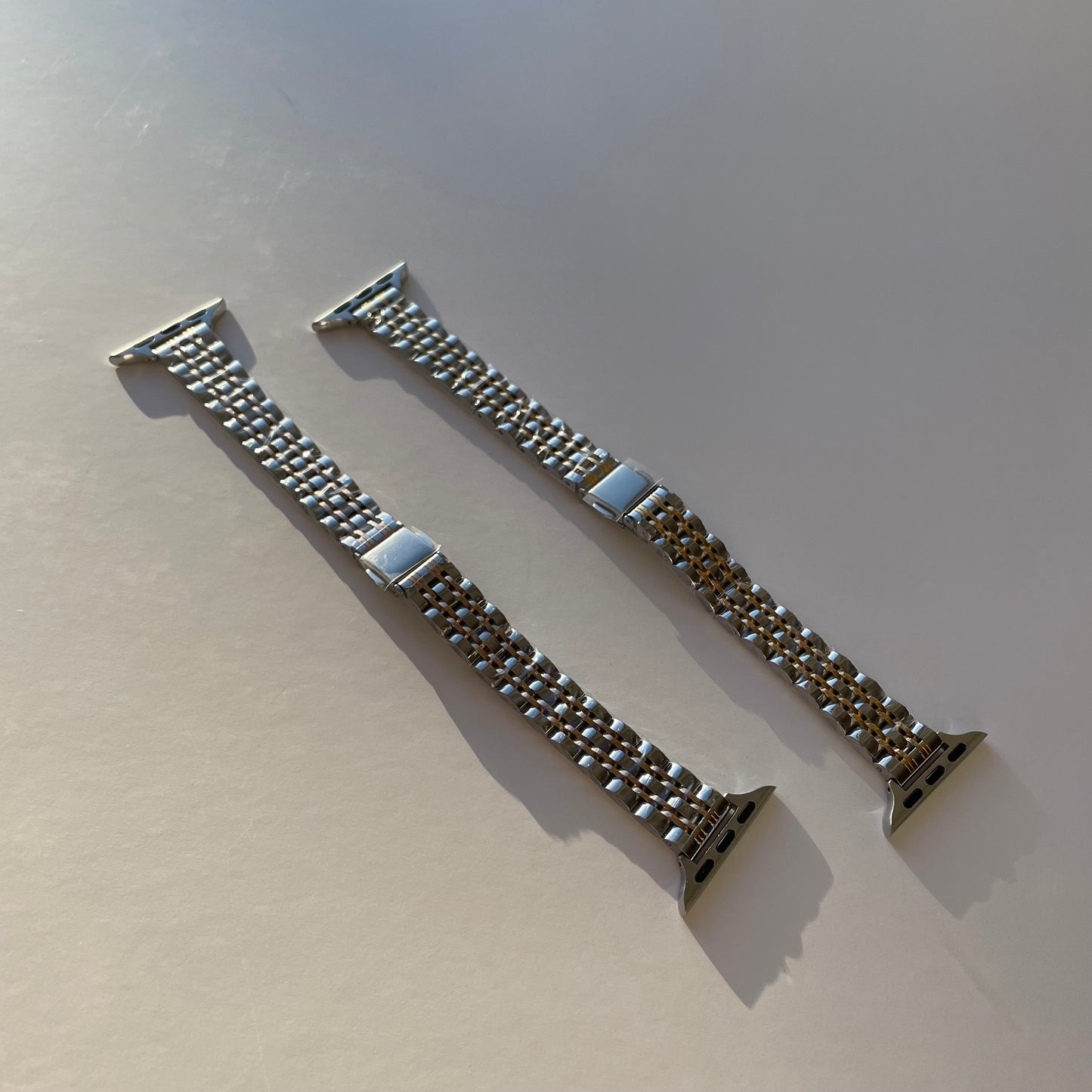 Metal Thin Link Apple Watch Straps
