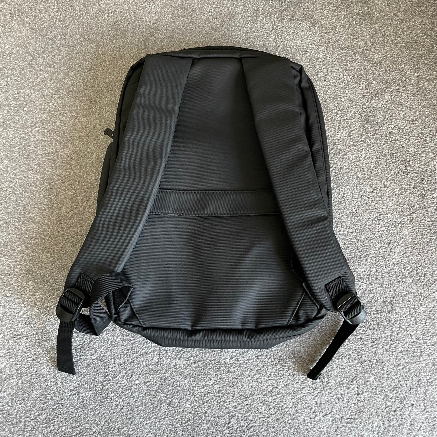 Personalised Black Unisex Backpack