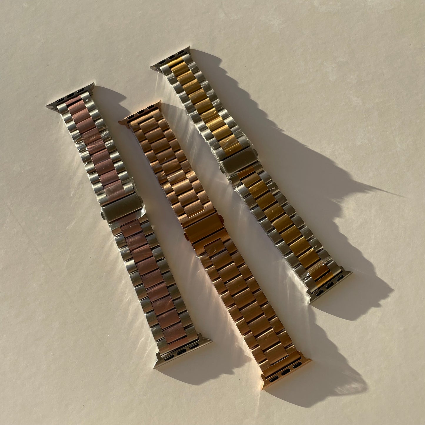 Metal Thick Link Apple Watch Straps
