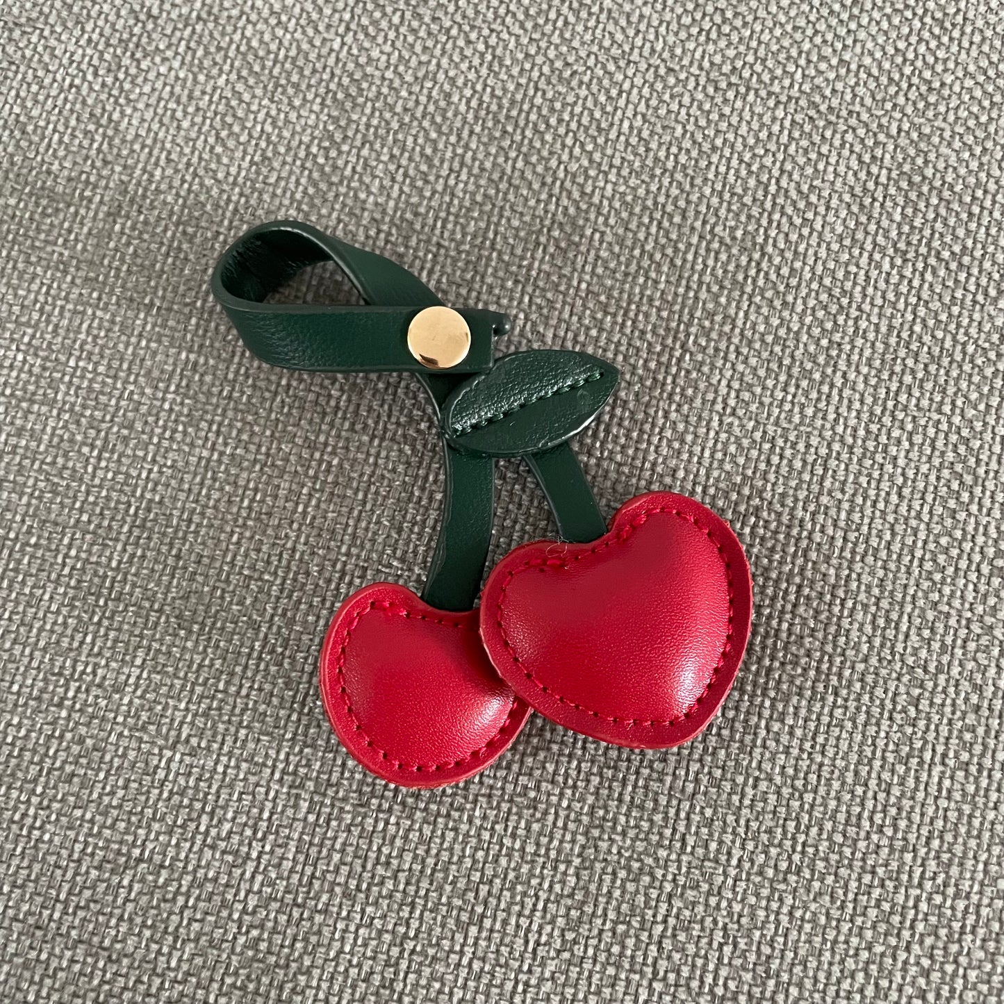 Cherry Bag Charm