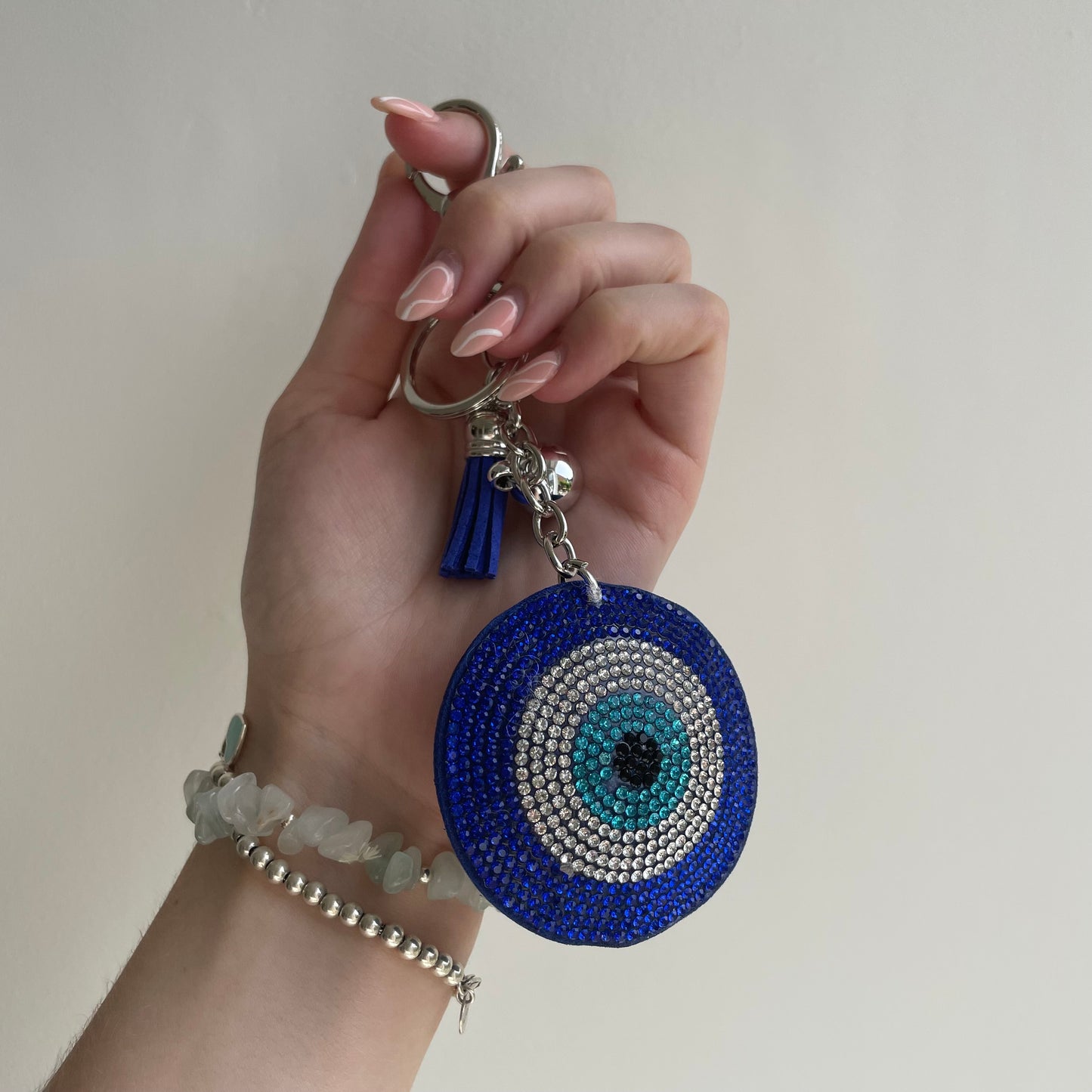 Evil Eye Bag Charm