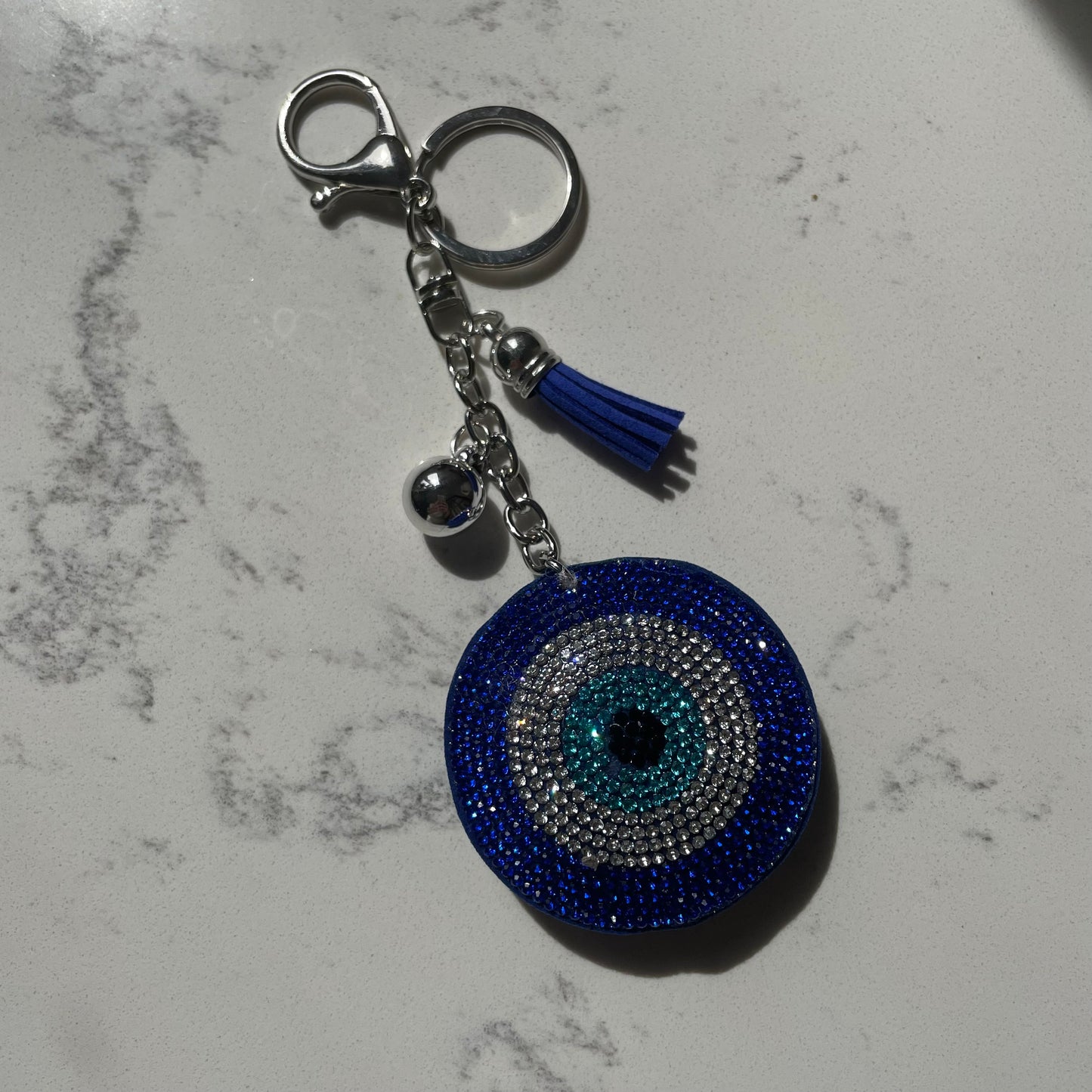 Evil Eye Bag Charm
