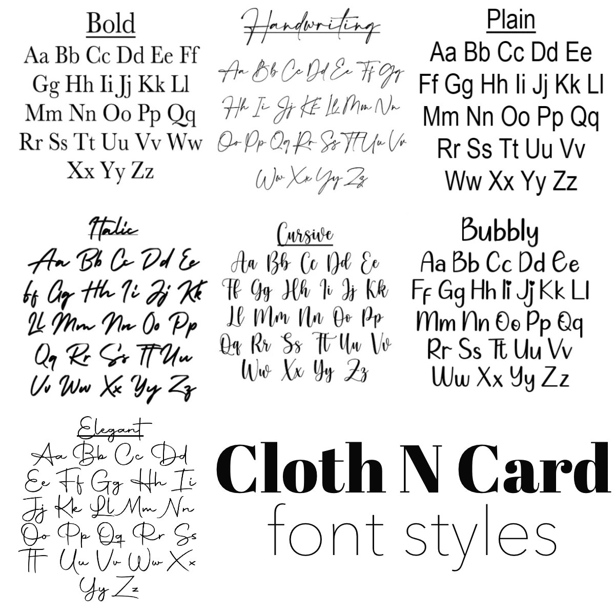 Personalised Black Brown Tag Tote Bag