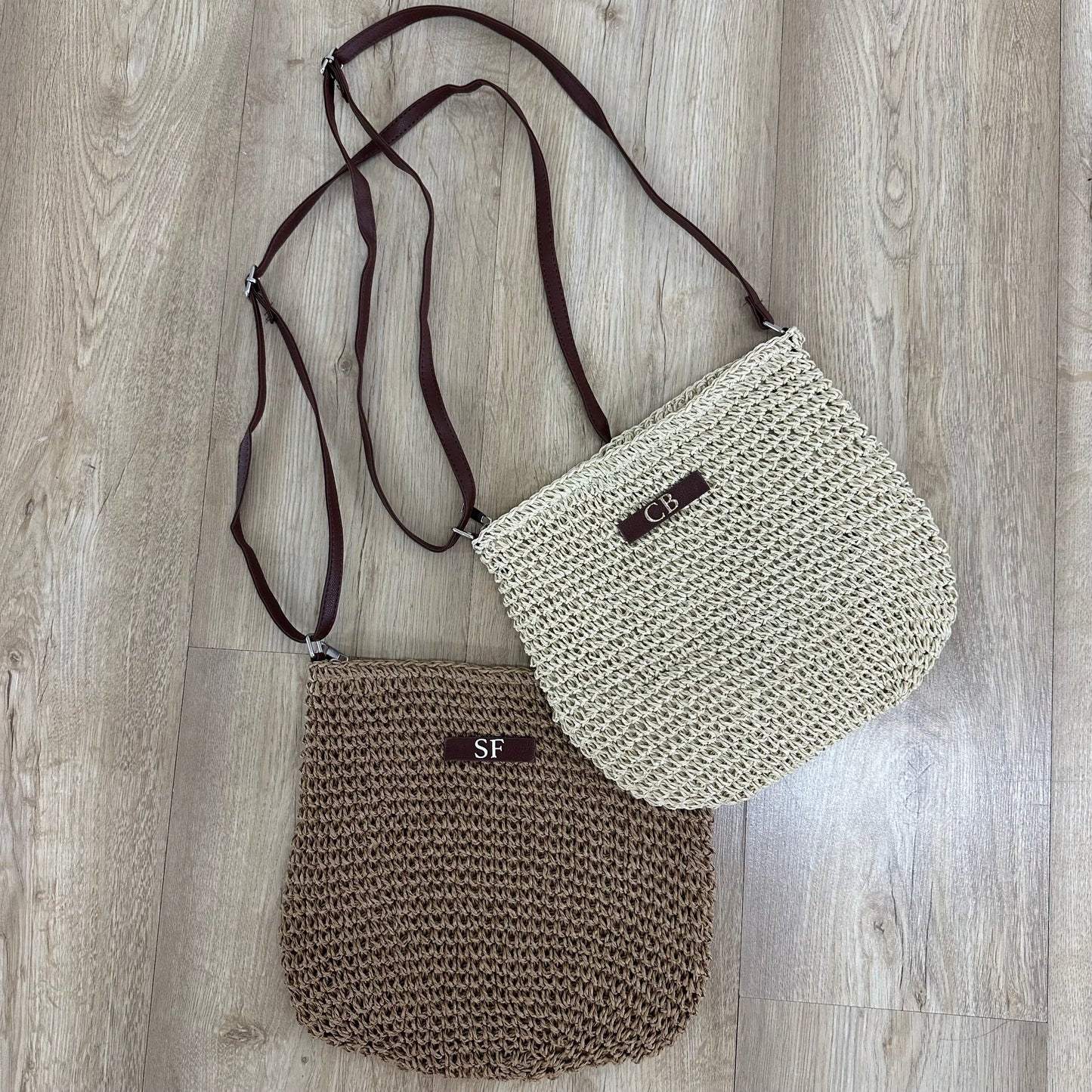Personalised GEORGINA Cross Body Bag